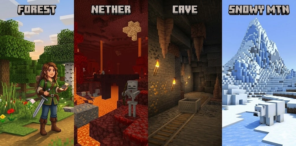 Biomes and Times of Day