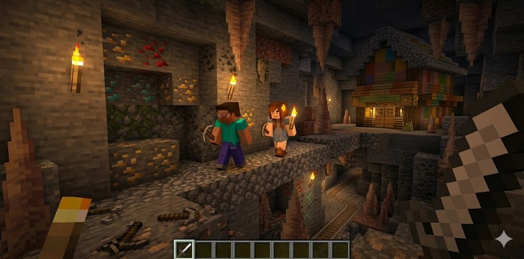 Cave and Mining