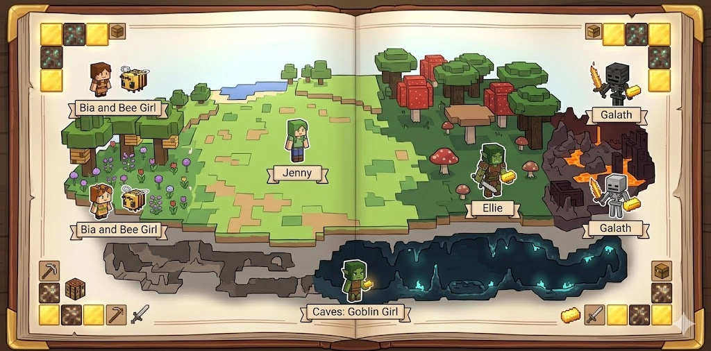 Find Every Character