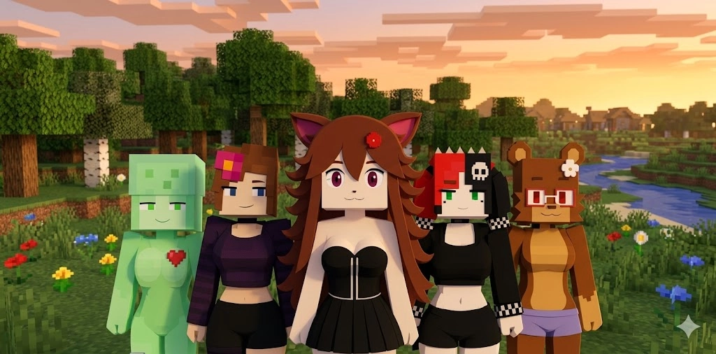 Full Jenny Mod Character Roster