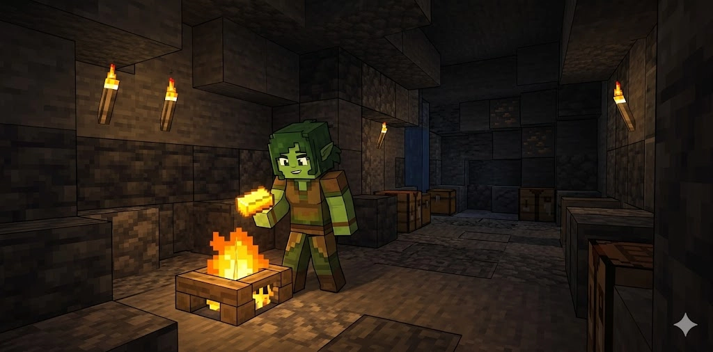 Goblin Cave in Jenny Mod