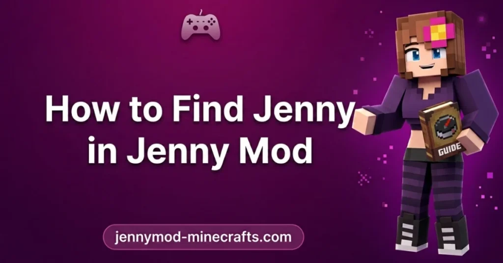 How to Find Jenny in Jenny Mod