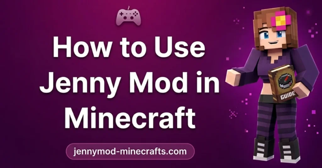 How to Use Jenny Mod in Minecraft