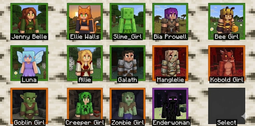 Jenny Mod All Characters