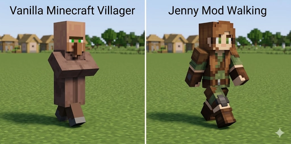 Jenny Mod Animation