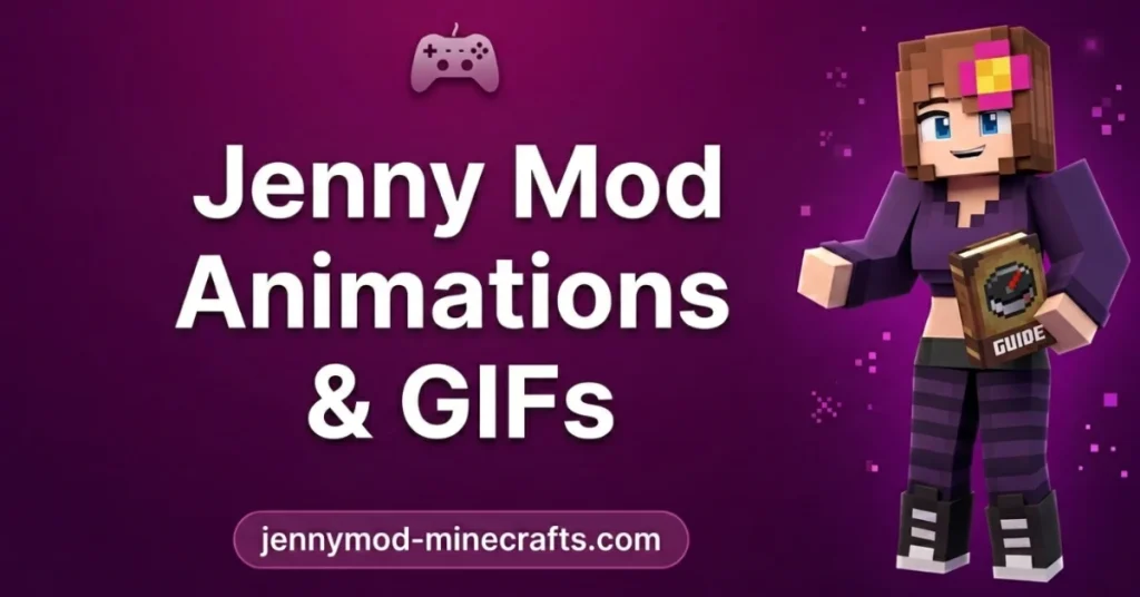 Jenny Mod Animations & GIFs