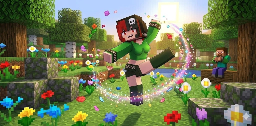 Jenny Mod Animations and GIFs