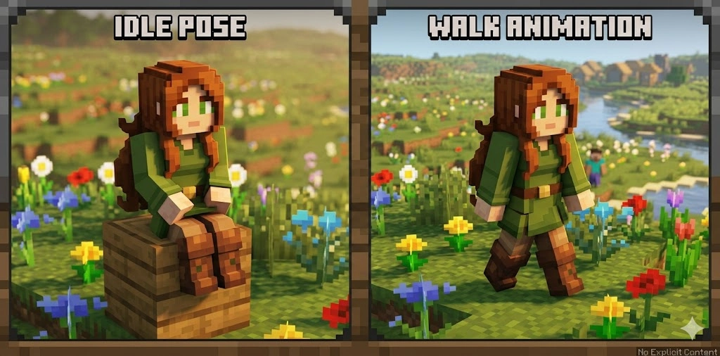 Jenny Mod Animations