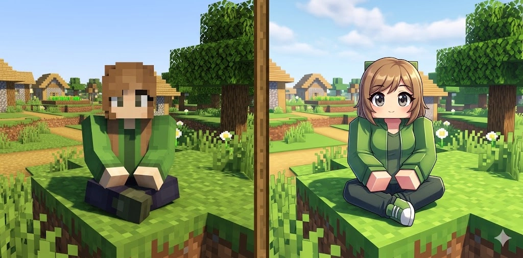 Jenny Mod Anime Skin