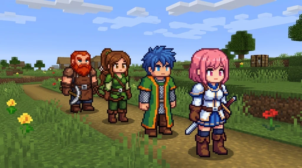 Jenny Mod Characters
