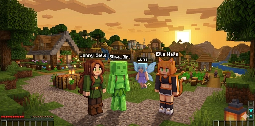 Jenny Mod Characters