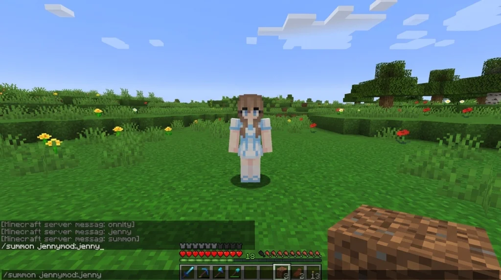 Jenny Mod Commands