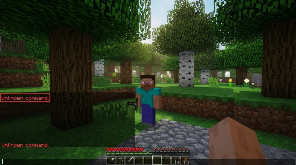 Jenny Mod Commands Are Not Working