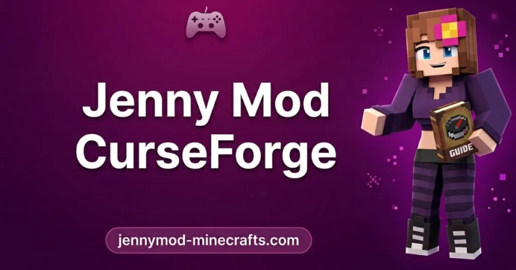 Jenny Mod CurseForge