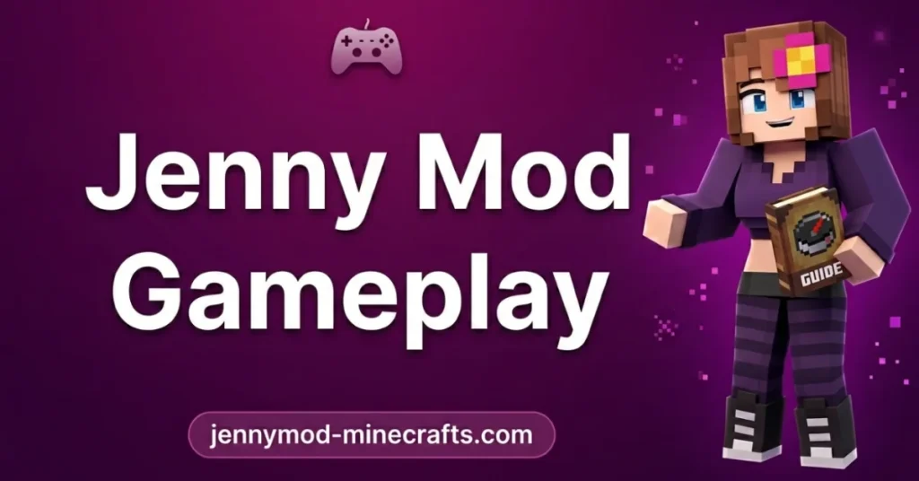 Jenny Mod Gameplay