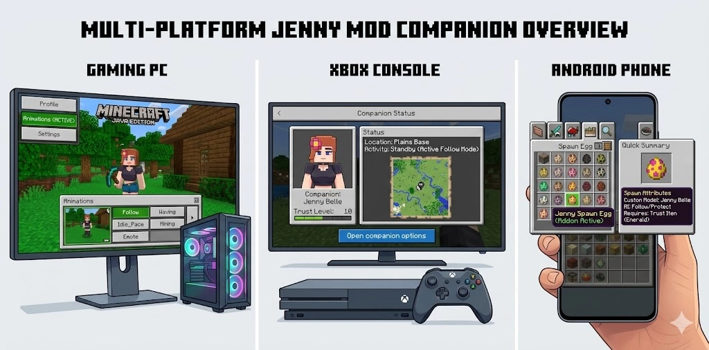 Jenny Mod Version