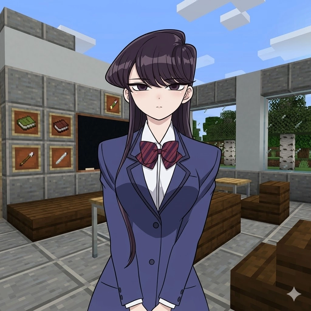 Jenny Mod Models & Skins 8 Komi Shouko