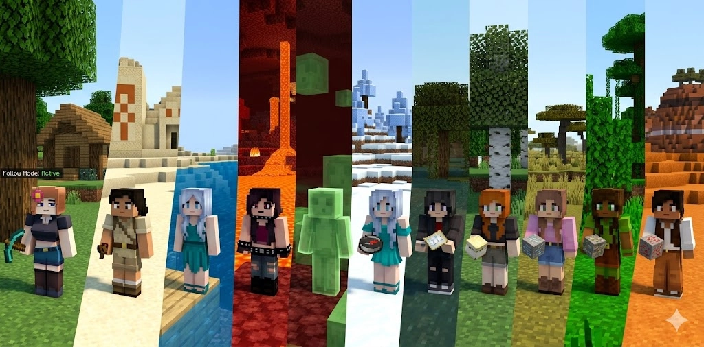 Minecraft Jenny Mod All Characters