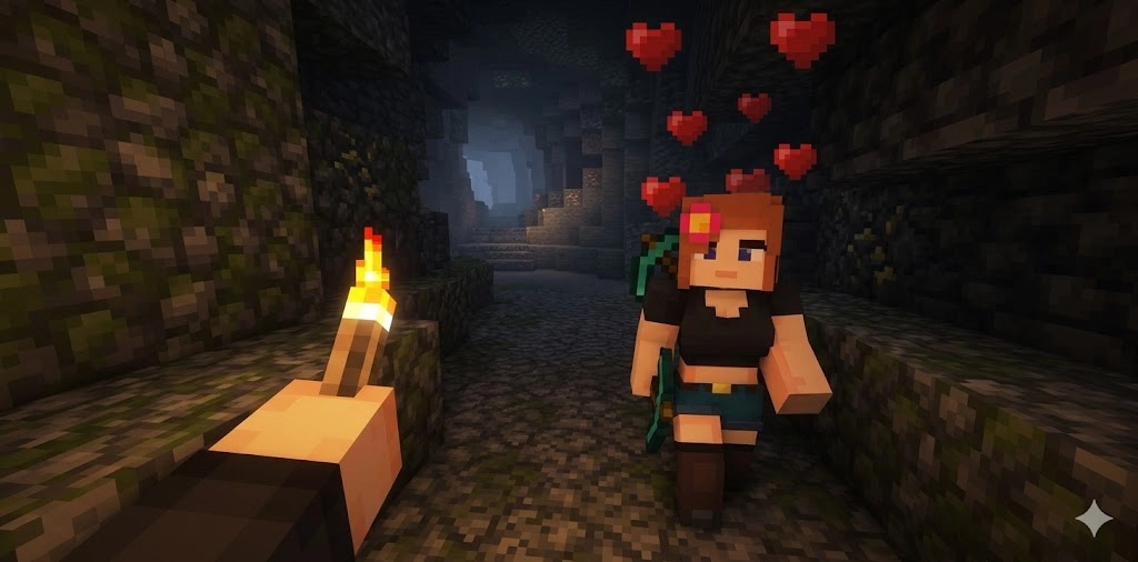 Minecraft Jenny Mod Gameplay