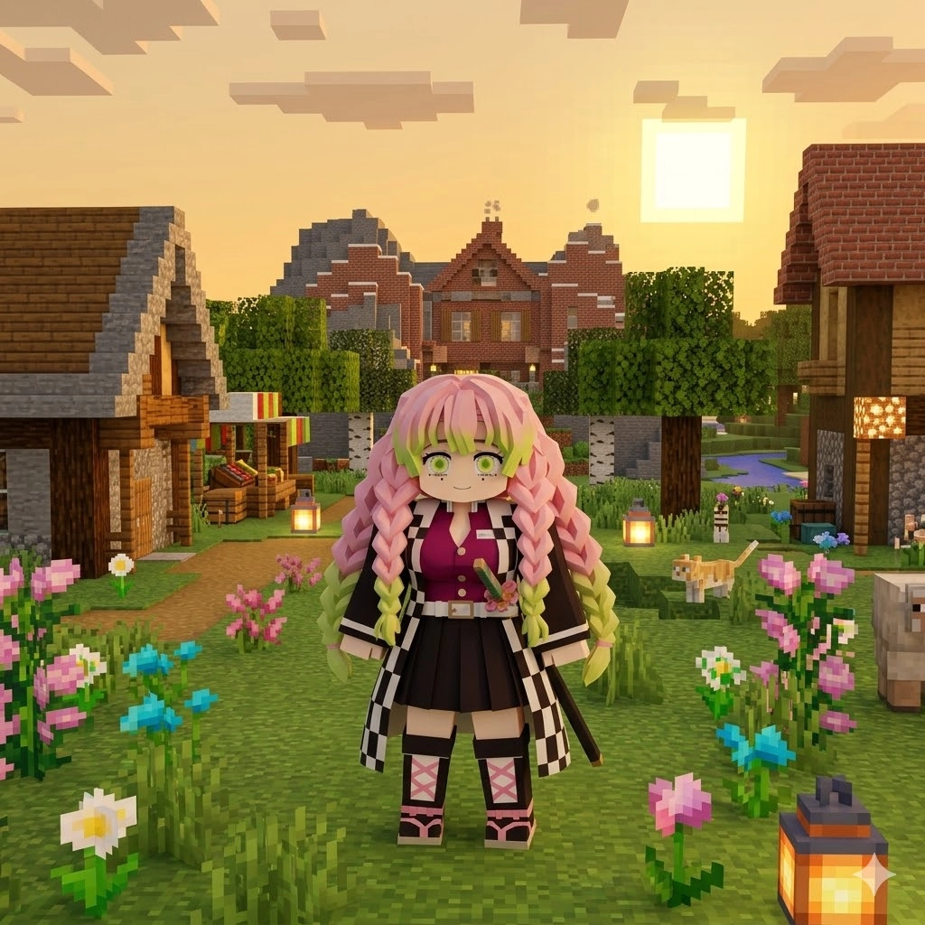 Jenny Mod Models & Skins 6 Mitsuri Kanroji