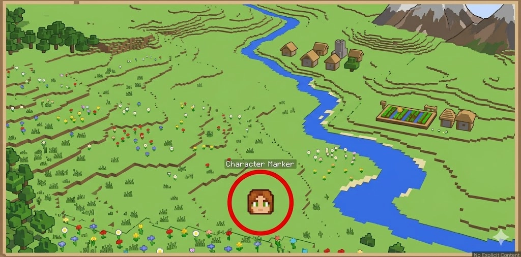 Natural Spawn Locations