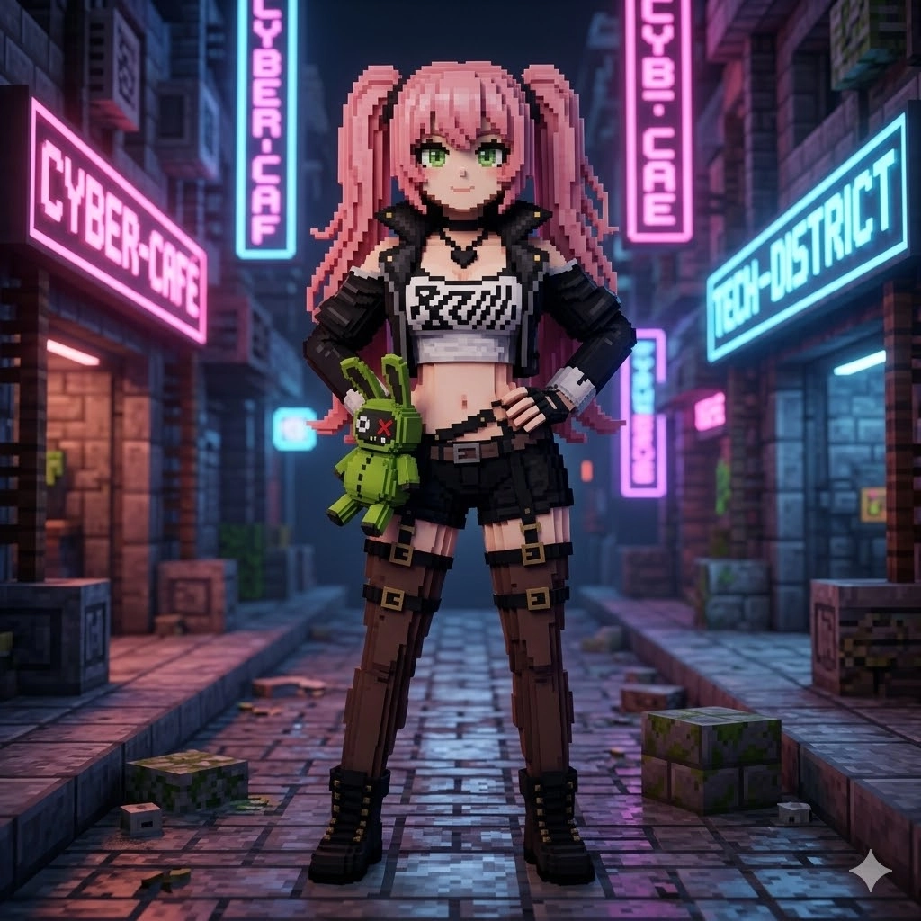Jenny Mod Models & Skins 10 Nicole Demara (Zenless Zone Zero)