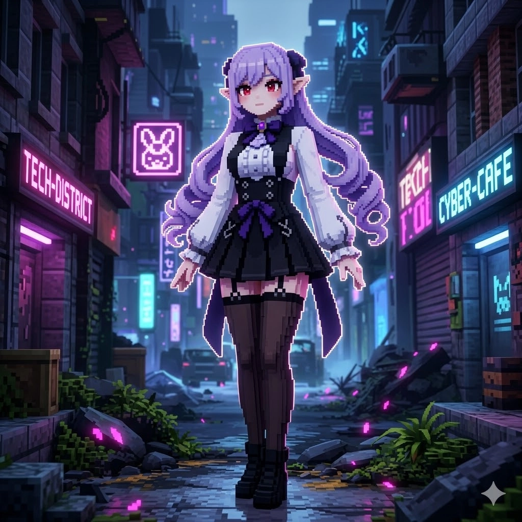 Jenny Mod Models & Skins 9 Vivian (Zenless Zone Zero)
